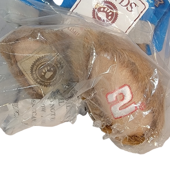 Boyds Bears Rusty Wallace 2 Nascar Penske Racing Collectible Bear - Picture 2 of 9